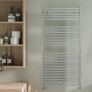 Lazzarini Catania 500 x 1190mm - Chrome