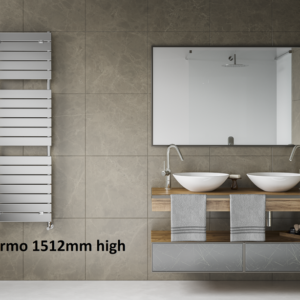 Lazzarini Palermo 500 x 840mm - Chrome