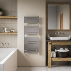 Lazzarini Palermo 500 x 1213mm - Chrome