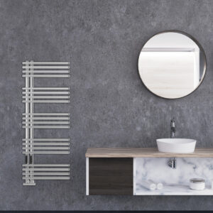 Lazzarini Como 500 x 1250mm - Chrome