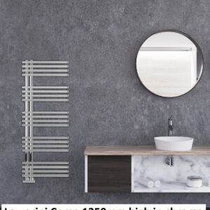 Lazzarini Como 500 x 800mm - Anthracite