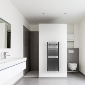 Lazzarini Roma 500 x 1230mm - Black