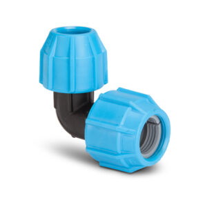 Polyfast Mdpe Reducing Elbow 25mmx20