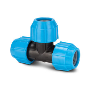 Polyfast Mdpe Equal Tee 20mm