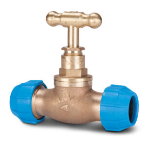 Polyfast Mdpe Stopcock 20mm ss