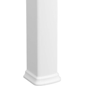 VitrA Valarte Full Pedestal - White