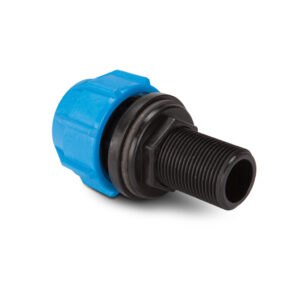 Polyfast Plastic Tank Connector 25mm