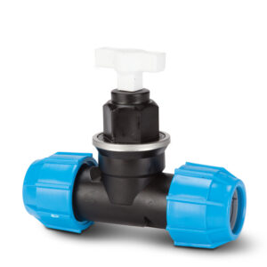 Polyfast Plastic Stopcock 25mm