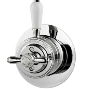 Aqualisa Aquatique Thermostatic Concealed Shower Valve - Chrome