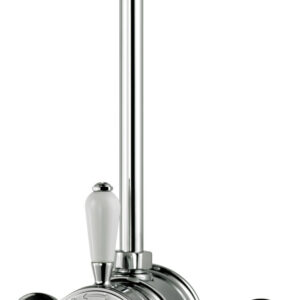 Aqualisa Aquatique Thermostatic Exposed Shower Valve - Chrome