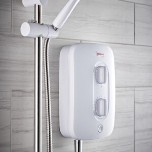 Redring Pure - 10.5kW Electric Showers - White