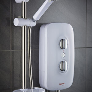 Redring Glow 10.5kW Electric Shower - White