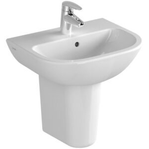 VitrA S20 Cloakroom Washbasin 450mm - 1 Tap Hole