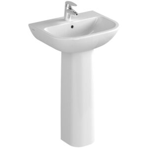 VitrA S20 Cloakroom Washbasin 500mm - 1 Tap Hole