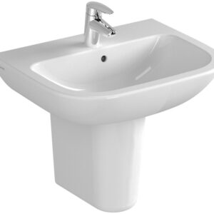 VitrA S20 Basin 550mm - 1 Tap Hole