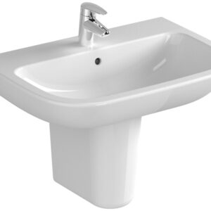 VitrA S20 Basin 650mm - 1 Tap Hole