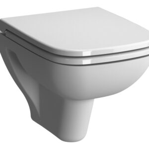 VitrA S20 Wall Hung Pan Short Projection - White (excl. frame & cistern)