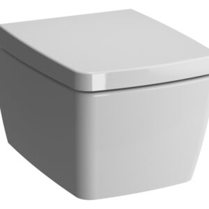 VitrA M-Line Wall Hung 48cm Pan Short Projection - White (excl. frame & cistern)