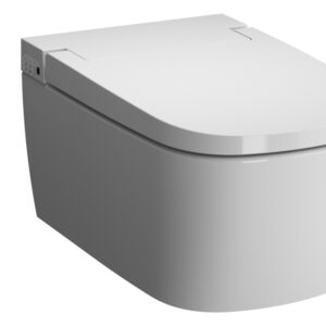 VitrA V-Care Shower Toilet - Essential Wall Hung with Soft Close Seat