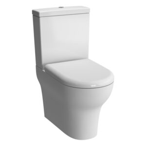 VitrA Zentrum Close Coupled Pan Closed Back