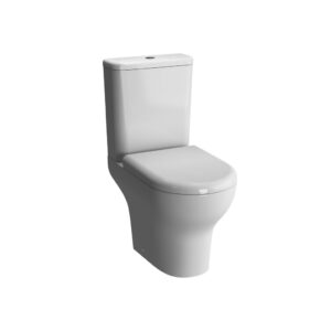VitrA Zentrum Close Coupled Pan Open Back