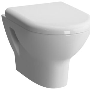VitrA Zentrum Wall Hung Pan - White (excl. frame & cistern)