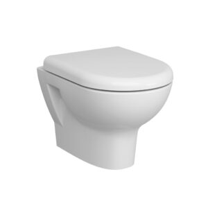VitrA Zentrum Rim-Ex Wall Hung Pan - White (excl. frame & cistern)