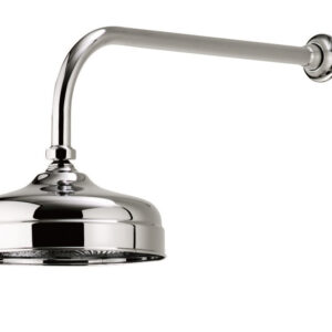 Aqualisa Aquatique Concealed Fixed 8 Drencher Head - Chrome