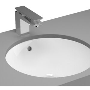 VitrA M-Line Undercounter Round 45cm Basin - White