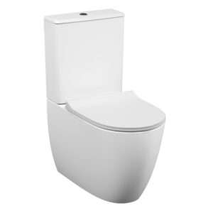 VitrA Options/Sento Close Coupled Fully Back to Wall Pan