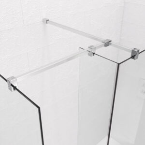 Kudos Ultimate Fixed Deflector Panel 8mm - Silver