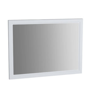 VitrA Valarte 100cm Flat Mirror - Matt White