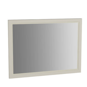 VitrA Valarte 100cm Flat Mirror - Matt Ivory