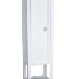 VitrA Valarte Tall Unit with Left Hand Hinge - Matt White