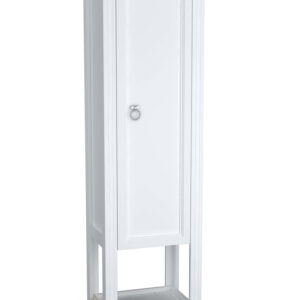 VitrA Valarte Tall Unit with Right Hand Hinge - Matt White
