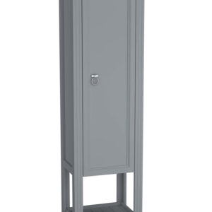 VitrA Valarte Tall Unit with Right Hand Hinge - Matt Grey