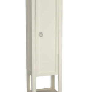 VitrA Valarte Tall Unit with Right Hand Hinge - Matt Ivory