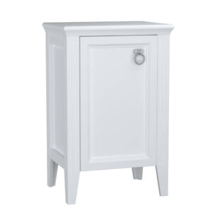 VitrA Valarte Mid Unit with Left Hand Hinge - Matt White