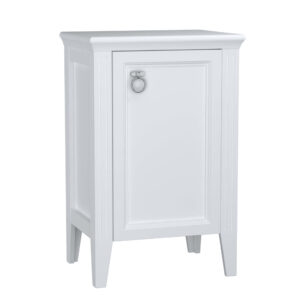 VitrA Valarte Mid Unit with Right Hand Hinge - Matt White