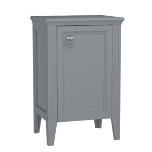 VitrA Valarte Mid Unit with Right Hand Hinge - Matt Grey