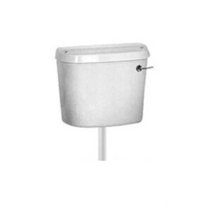 VitrA Basics Low Level Cistern - side inlet (Excl. fittings)