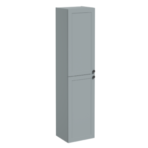 VitrA Root Classic 420 x 360 x 1800mm Tall Unit - Matt Fjord Green