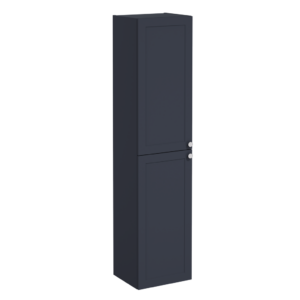 VitrA Root Classic 420 x 360 x 1800mm Tall Unit - Dark Blue