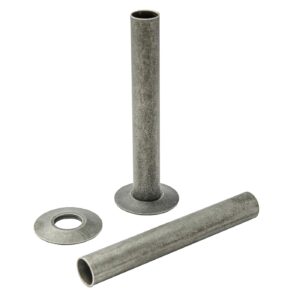 Pipe Set 180mm x 15mm - Pewter (The Tunbridge Wells Brassware Co.)