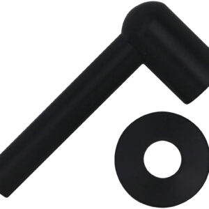 T-Piece Element Shrouds - Black (The Tunbridge Wells Brassware Co.)