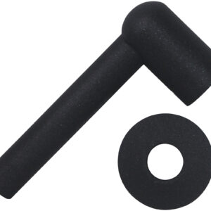 T-Piece Element Shrouds - Anthracite (The Tunbridge Wells Brassware Co.)