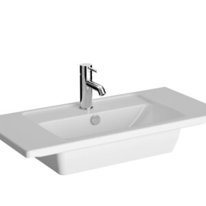 VitrA Integra Compact 800mm Basin for Furniture - 1 Tap Hole