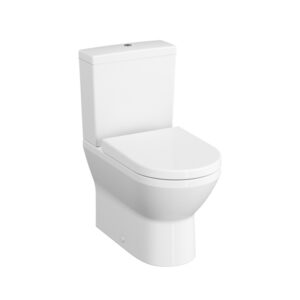 VitrA Integra Close Coupled Pan, Closed Back - White