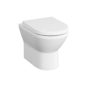 VitrA Integra Back to Wall Pan Rim-Ex - White (excl. concealed cistern)