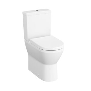 VitrA Integra Rim-Ex Close Coupled Comfort Height Closed Back Pan - White